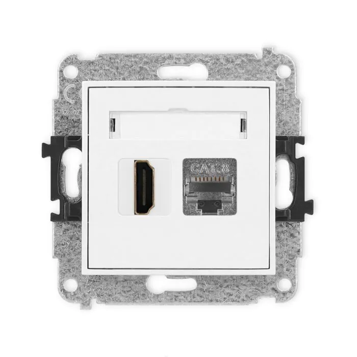 Gniazdo komputerowe, Gniazdo HDMI Karlik 25MGHK-88