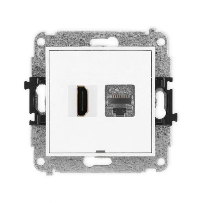 Gniazdo komputerowe, Gniazdo HDMI Karlik 25MGHKBO-88