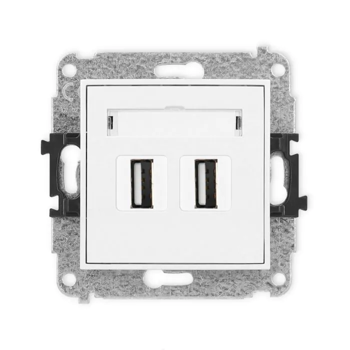 Gniazdo USB Karlik 25MGUSB-2