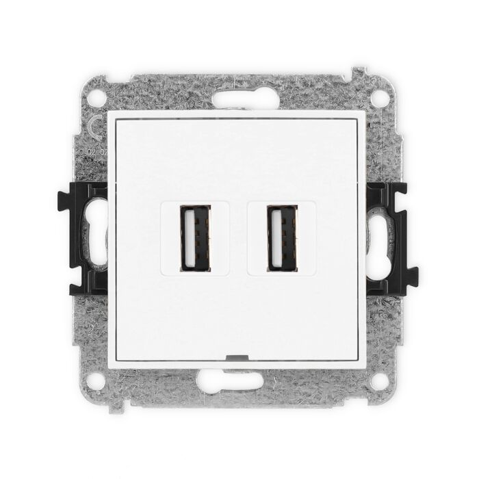 Gniazdo USB Karlik 25MGUSBBO-2