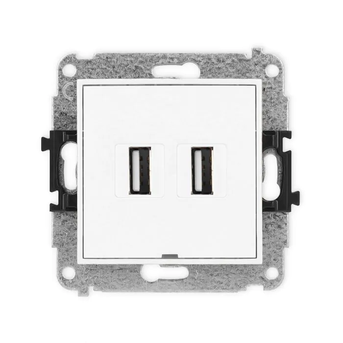 Gniazdo USB Karlik 25MGUSBBO-2
