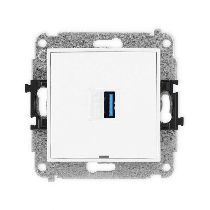 Gniazdo USB Karlik 25MGUSBBO-5