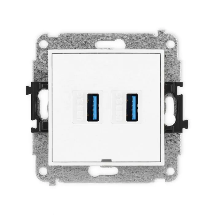 Gniazdo USB Karlik 25MGUSBBO-6