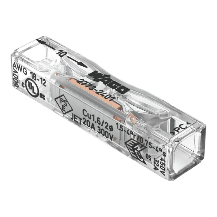 Szybkozłączka przelotowa Wago 2773-2401