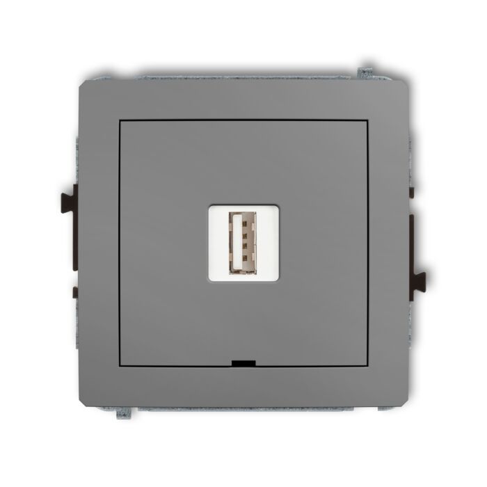 Gniazdo USB Karlik 27DCUSBBO-3