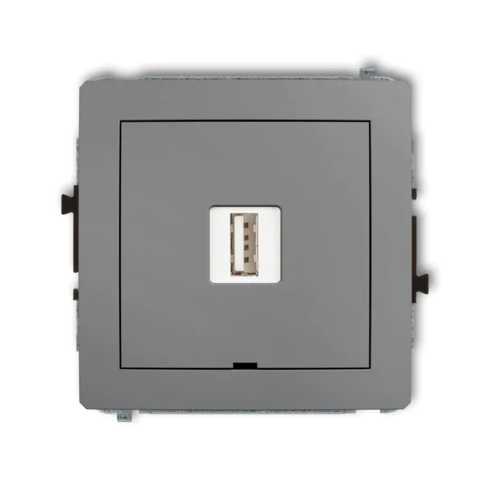Gniazdo USB Karlik 27DCUSBBO-3