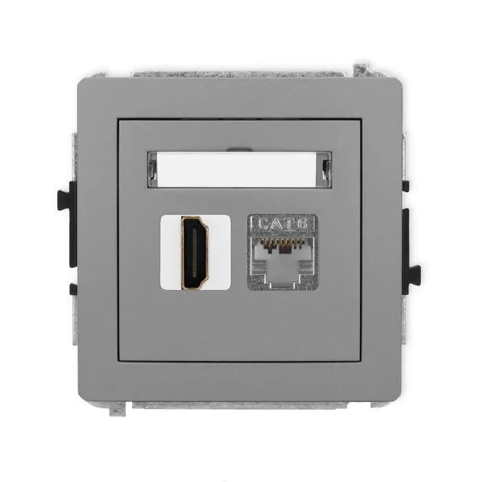 Gniazdo komputerowe, Gniazdo HDMI Karlik 27DGHK-46