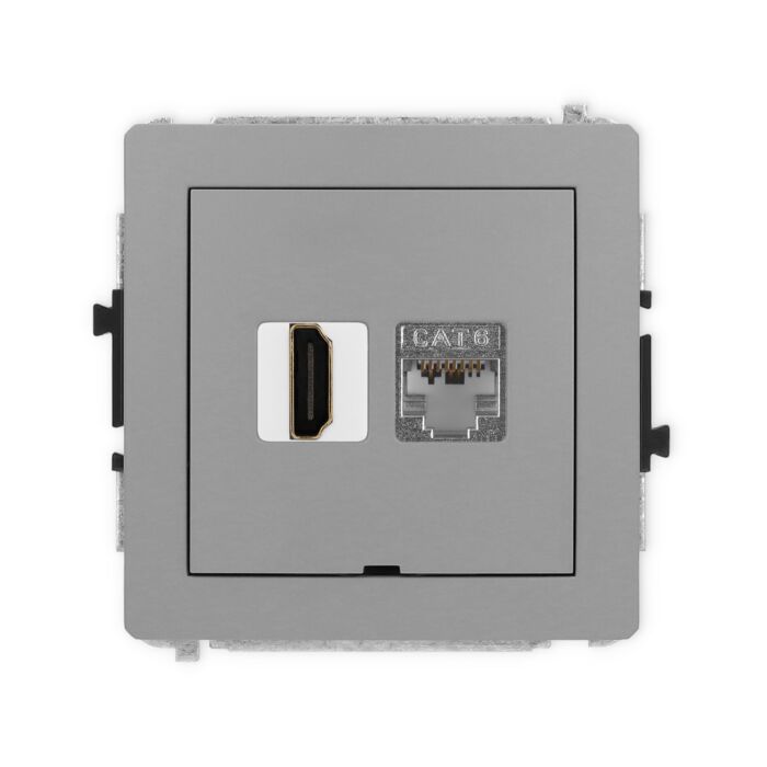Gniazdo komputerowe, Gniazdo HDMI Karlik 27DGHKBO-46