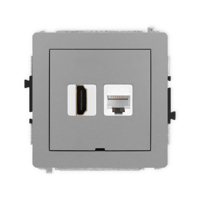 Gniazdo komputerowe, Gniazdo HDMI Karlik 27DGHKBO-46A