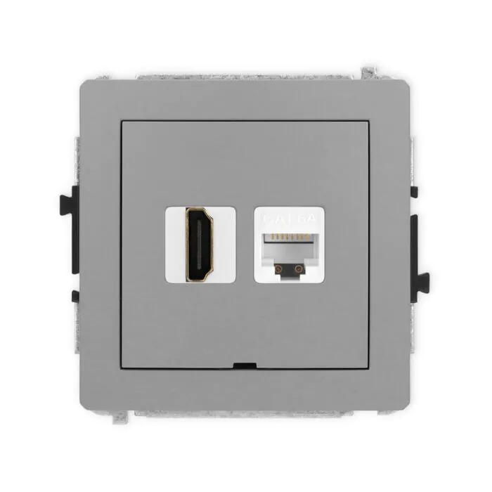 Gniazdo komputerowe, Gniazdo HDMI Karlik 27DGHKBO-46A