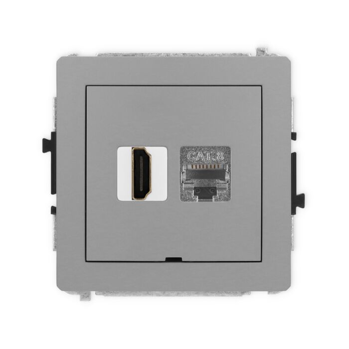 Gniazdo komputerowe, Gniazdo HDMI Karlik 27DGHKBO-88