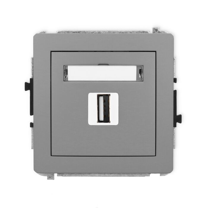 Gniazdo USB Karlik 27DGUSB-1