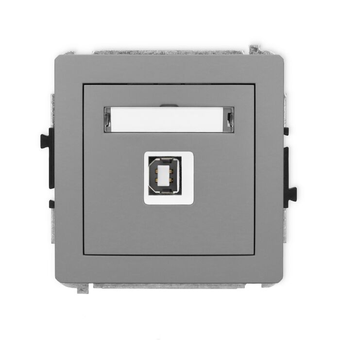 Gniazdo USB Karlik 27DGUSB-3