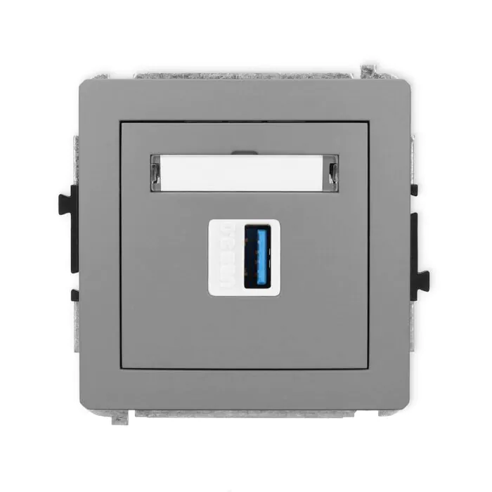 Gniazdo USB Karlik 27DGUSB-5