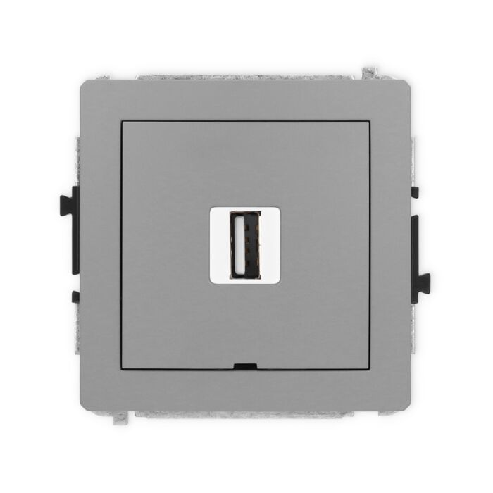 Gniazdo USB Karlik 27DGUSBBO-1