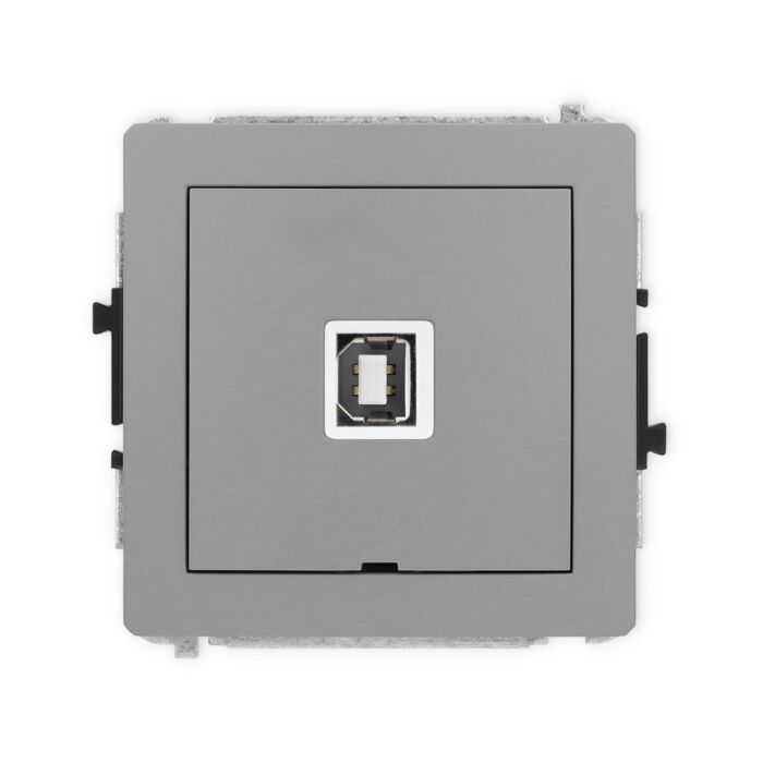 Gniazdo USB Karlik 27DGUSBBO-3