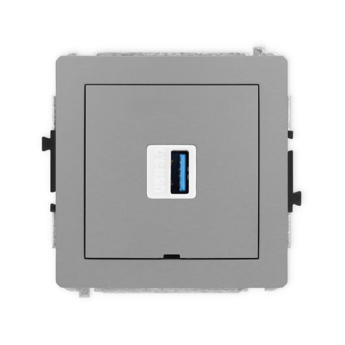 Gniazdo USB Karlik 27DGUSBBO-5