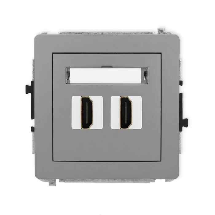 Gniazdo HDMI Karlik 27DHDMI-6