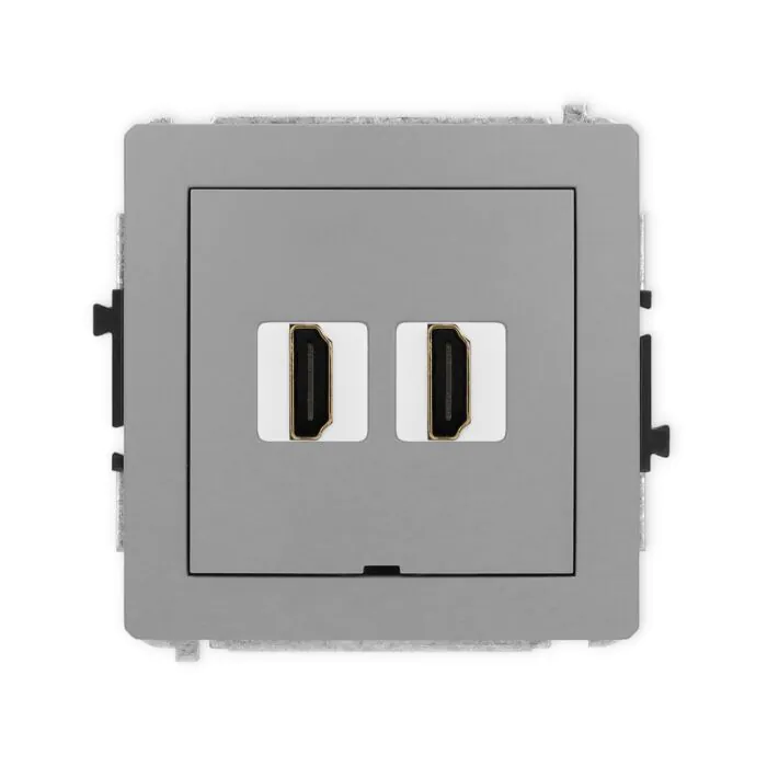 Gniazdo HDMI Karlik 27DHDMIBO-4