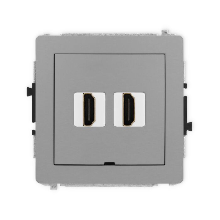 Gniazdo HDMI Karlik 27DHDMIBO-6