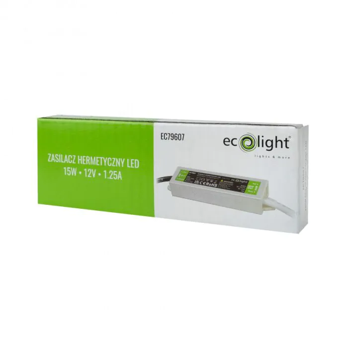 Zasilacz LED hermetyczny Eco Light EC79607