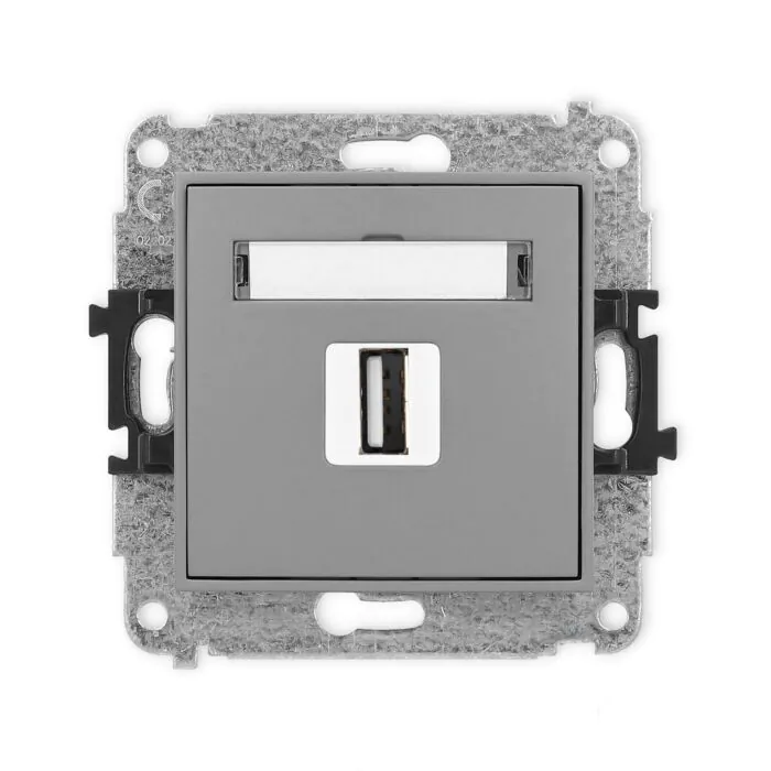 Gniazdo USB Karlik 27IGUSB-1