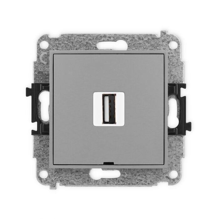 Gniazdo USB Karlik 27IGUSBBO-1