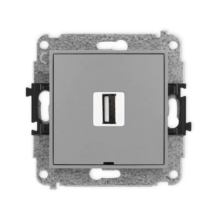 Gniazdo USB Karlik 27IGUSBBO-1