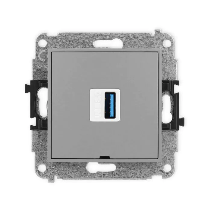 Gniazdo USB Karlik 27IGUSBBO-5