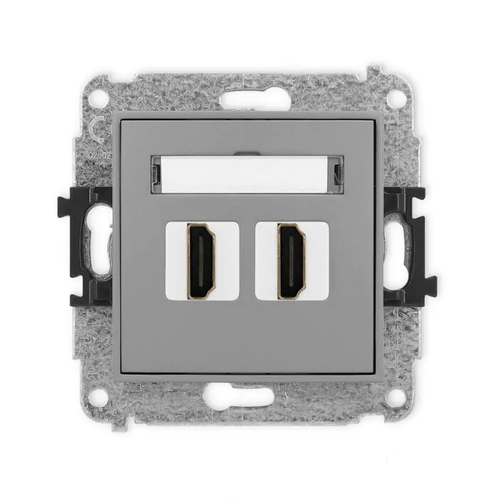 Gniazdo HDMI Karlik 27IHDMI-4