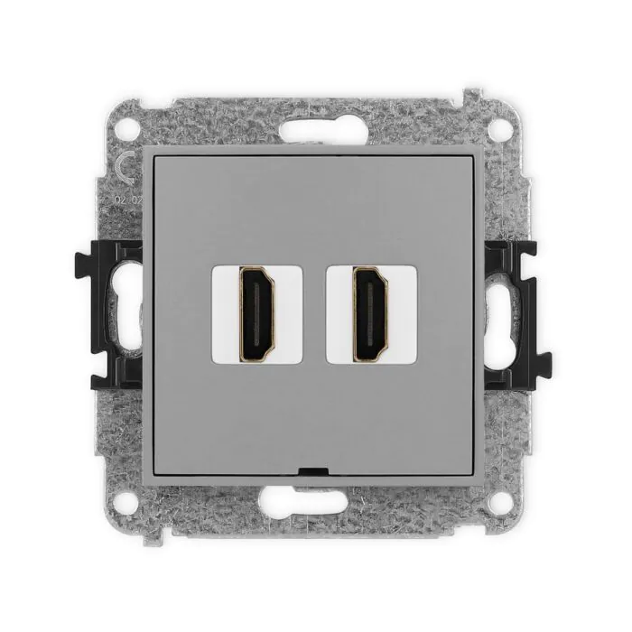 Gniazdo HDMI Karlik 27IHDMIBO-4