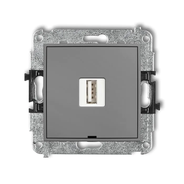 Gniazdo USB Karlik 27MCUSBBO-3