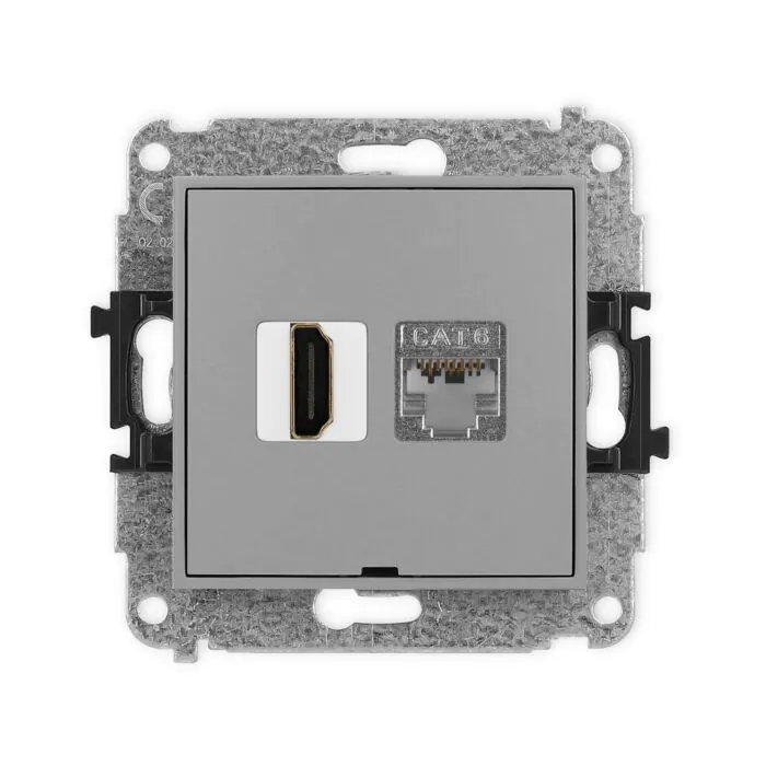 Gniazdo komputerowe, Gniazdo HDMI Karlik 27MGHKBO-46