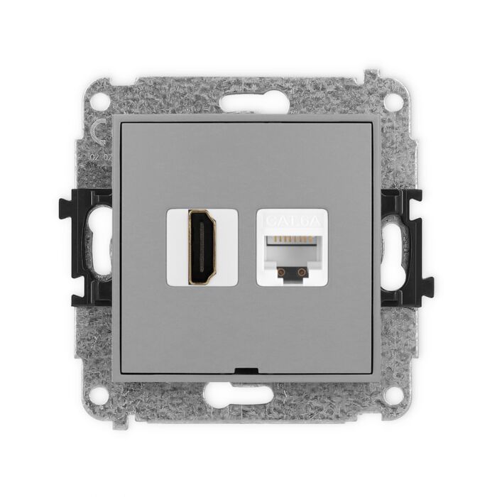 Gniazdo komputerowe, Gniazdo HDMI Karlik 27MGHKBO-86A