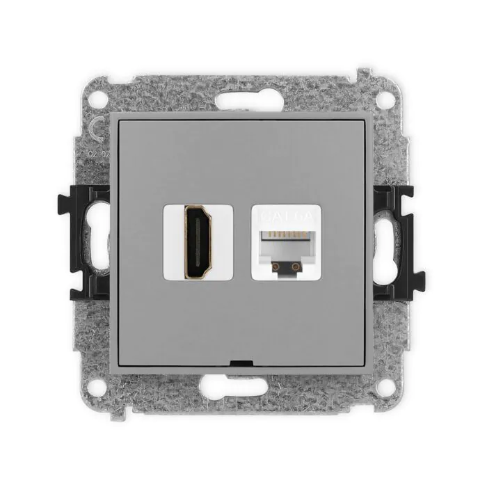Gniazdo komputerowe, Gniazdo HDMI Karlik 27MGHKBO-86A
