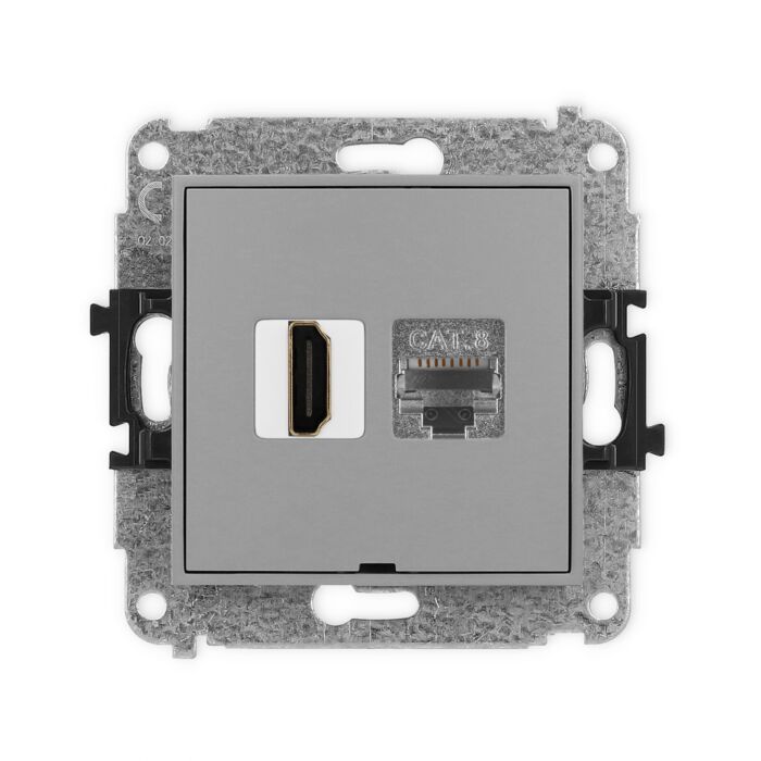 Gniazdo komputerowe, Gniazdo HDMI Karlik 27MGHKBO-88