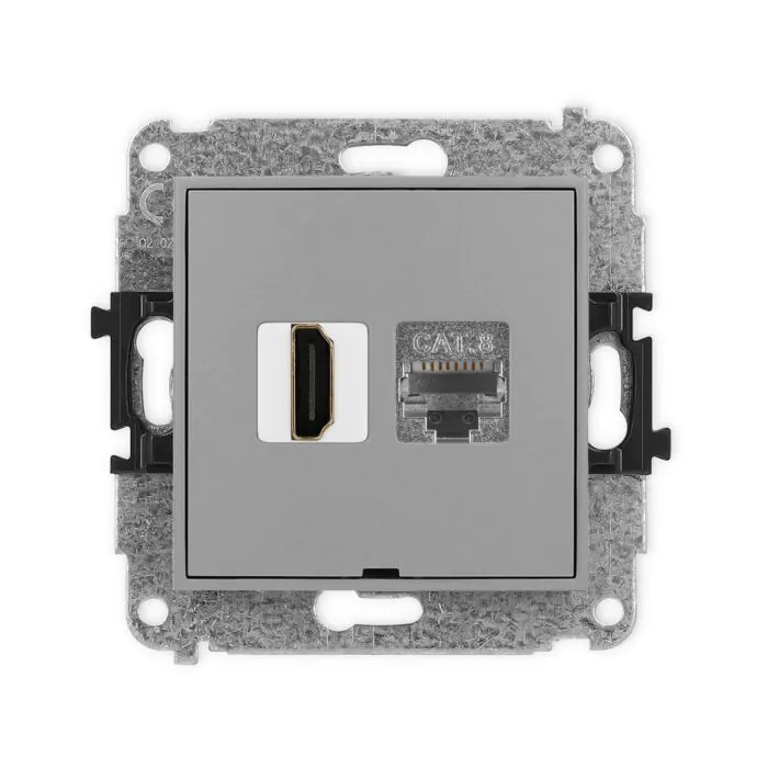 Gniazdo komputerowe, Gniazdo HDMI Karlik 27MGHKBO-88