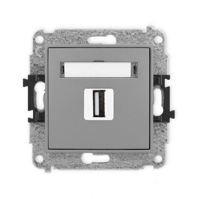 Gniazdo USB Karlik 27MGUSB-1