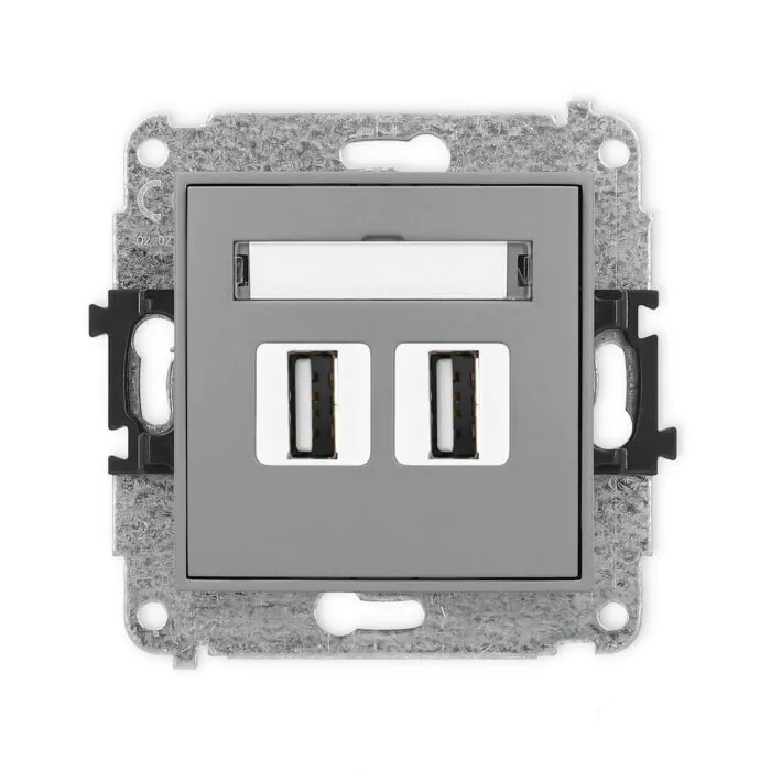 Gniazdo USB Karlik 27MGUSB-2