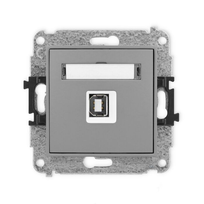 Gniazdo USB Karlik 27MGUSB-3