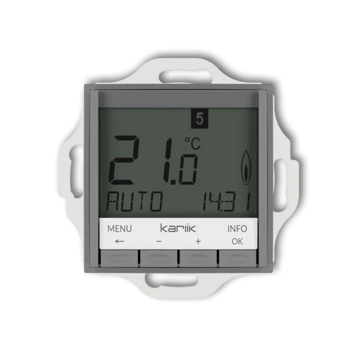 Regulator temperatury tygodniowy Karlik 27MRT-3.1