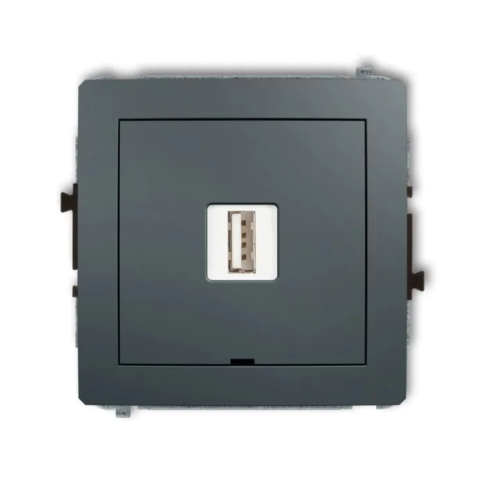 Gniazdo USB Karlik 28DCUSBBO-1