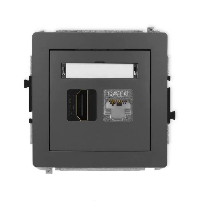 Gniazdo komputerowe, Gniazdo HDMI Karlik 28DGHK-46