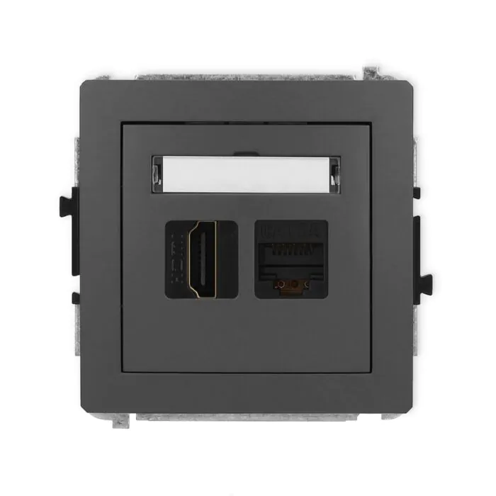 Gniazdo komputerowe, Gniazdo HDMI Karlik 28DGHK-86A