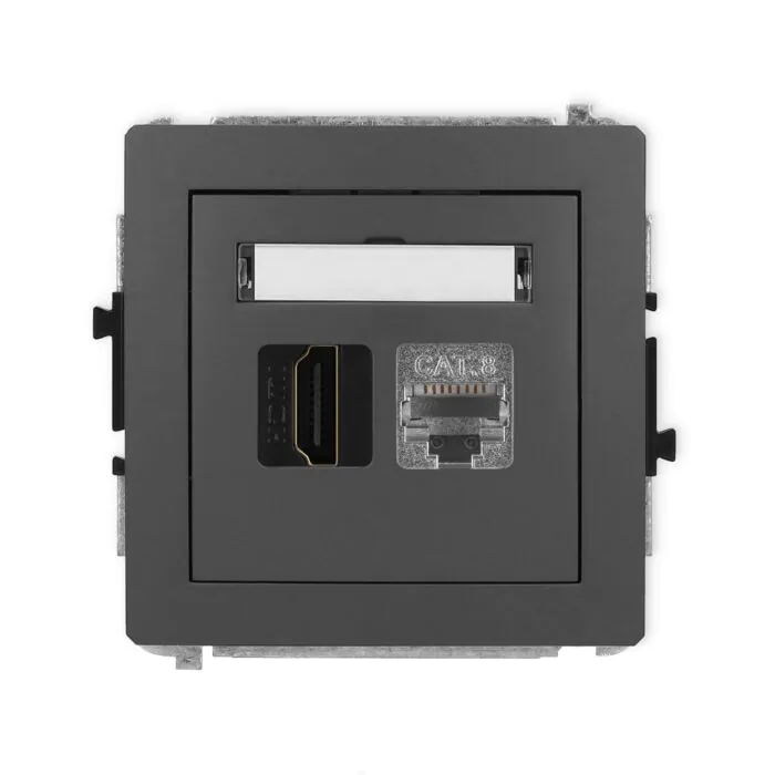 Gniazdo komputerowe, Gniazdo HDMI Karlik 28DGHK-88