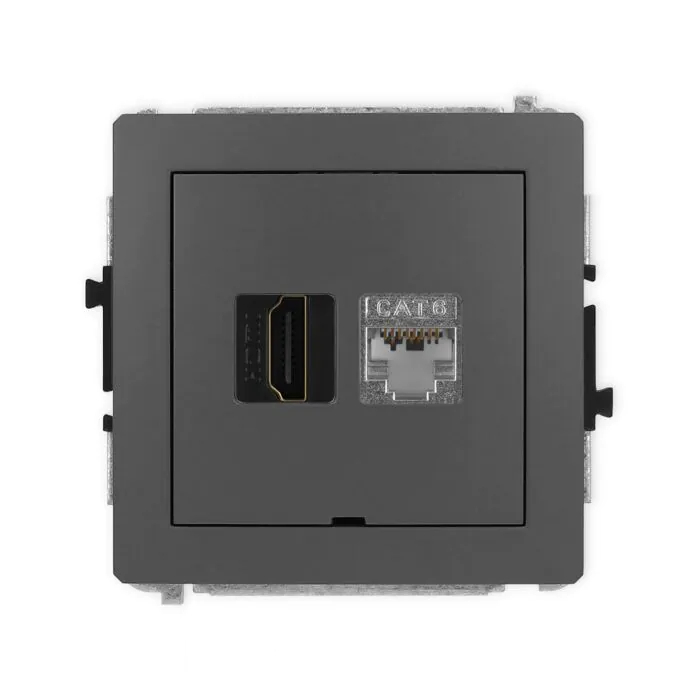 Gniazdo komputerowe, Gniazdo HDMI Karlik 28DGHKBO-46