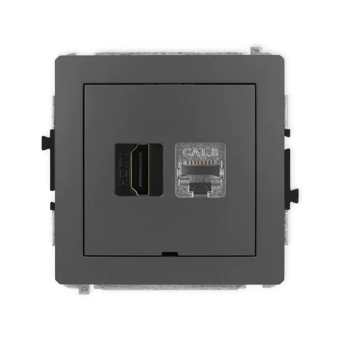 Gniazdo komputerowe, Gniazdo HDMI Karlik 28DGHKBO-88