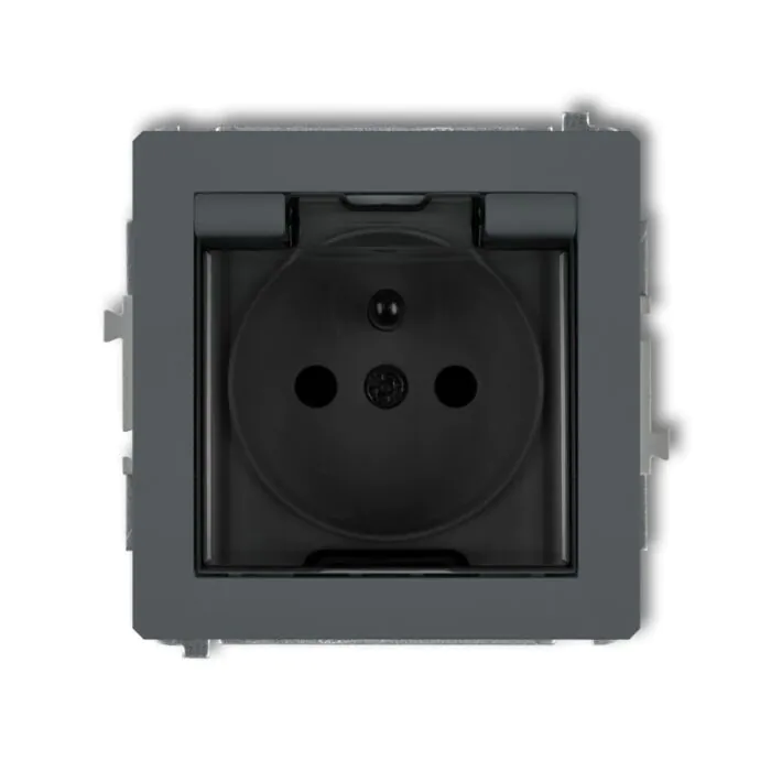 Gniazdo pojedyncze, Gniazdo hermetyczne Karlik 28DGPB-1zdp