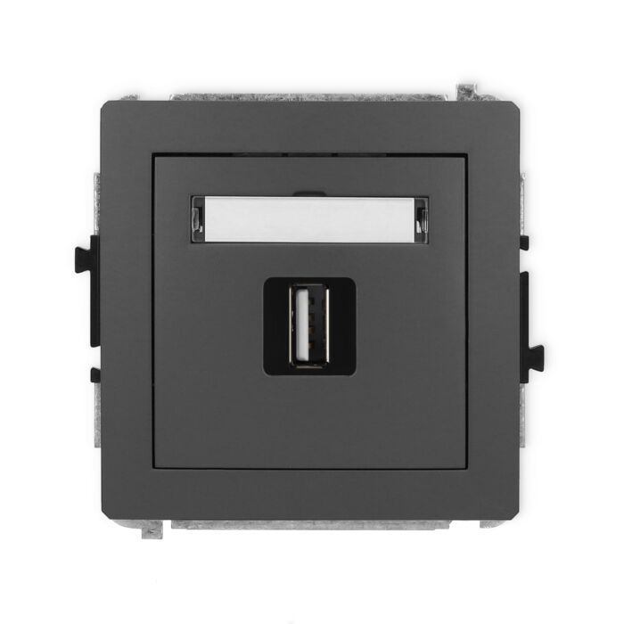 Gniazdo USB Karlik 28DGUSB-1