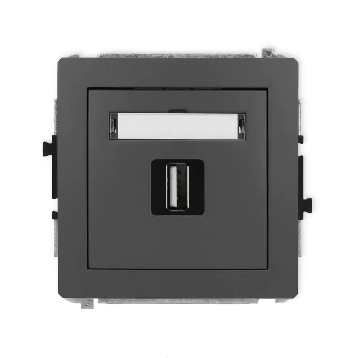 Gniazdo USB Karlik 28DGUSB-1